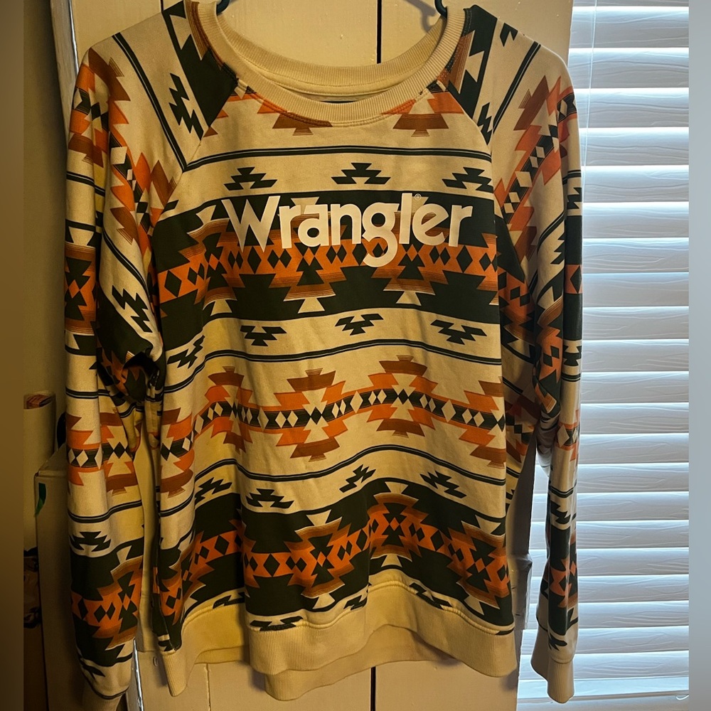Women’s wrangler crew neck